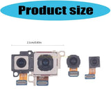 Upgrades Auto Concentration Camera Replacement Set Professional Grade Lens Restoration Tool Suitable for S24 FE -S721B