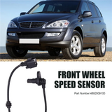 2X Car Front ABS Wheel Speed Sensor 4892009100 For Ssangyong Rexton Kyron