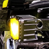 For Road Glide Special Limited FLTRK FLTRUSE FLTRT 2015-2023 Compatible Shark Demon LED Front Turn Signal For Motorcycle