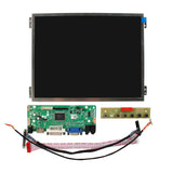 10.4in 1024x768 1000nits LCD Screen and VGA DVI Audio LVDS Board 30pin