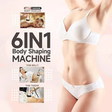 Newest 6 in 1 Body Shaping Machine 40K Loss Weight Ultrasonic Cavitation Vacuum Slimming Device Salon Spa