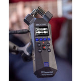 Zoom H1essential Handy Recorders with 32-bit float recording and 120 dB SPL 90º XY Mics for Creators, Musicians and filmmakers