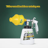 Car Washing Foam Spray Pot High Pressure Foam Gun Hand Lift Foam Emulsification Cleaning Gun High Pressure Pneumatic Tool