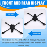 B27B 13-Inch FPV Racing Drone Frame Carbon Fiber Quadcopter FPV Freestyle Frame For Enhanced Flight Stability & Performance