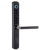 Tuya WIFI Smart Digital Door Locks Hotel Fingerprint Card Access for Secure Entry
