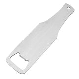 20pcs Stainless Steel Bottle Shape Beer Opener