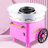 Festival Party Electric DIY Sweet Cotton Candy Maker MINI Portable Marshmallow Machine Sugar Floss Machine US Plug