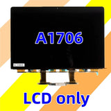 A1989 LCD Only NCZOBOE Laptop A1706 A1708  A2159 A2251 A2289 A2338 LCD Panel For MacBook Pro Air 13"