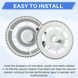 For Roborock Qrevo Maxv/Q Revo Pro Robot Vacuum Cleaner Replacement Mop Cloth Bracket Parts
