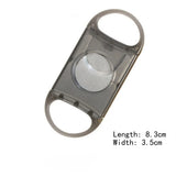 30pcs Cigar Cutter Stainless Steel Guillotine Double Blade Clippers Tool