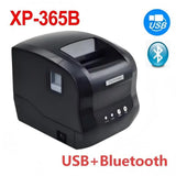 XP-365B Thermal Receipts Printer USB LAN Link Computer/BT Smartphone/ RJ12 Cashregister Port Support Switch Mode Receipt/Label