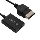 Xbox To HDMI-compatible Converter Digital Video Audio Adapter HDTV Projector TV Monitor Converter for XBOX 480P 720P 1080P