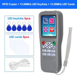 WiFi RFID Copier Duplicator NFC Smart Card Reader Writer 125KHz 13.56MHz ID IC USB Programmer Mobile Phone Decode iCopy KEY X5