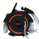 6 in 1 H2O2 Hydro Visible Diamond Microdermabrasion Skin Lightening Hydrogen  Dermabrasion Facial Machine Beauty Salo