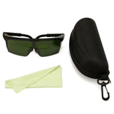 Laser Protection Goggles 200nm-2000nm OD4+ Safety Glasses with Case and Cloth