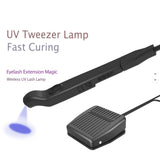 Uv Lamp Lash Eyelash Extension Uv Led Eyelash Lamp Led Light on Tweezers