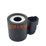 XGMA XG806 808 815 Pilot Safety Lock Solenoid Valve Coil Excavator Parts for Walking And Rotation