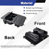 Exclusive For Chevy Yukon Suburban Silverado Cadillac 2007-2014 Compatible 23164631 Console Cup Holder Storage Drinks Cup Holder