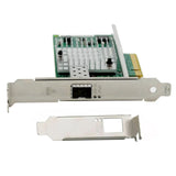 10Gb PCI Express X8 Single SFP + Port For Intel 82599EN Chipset For X520-DA1 E10G41BTDA Converged Network Adapter