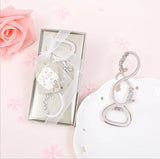 20pcs Love Forever Infinity Design Silver Metal Bottle Opener Wedding Favors