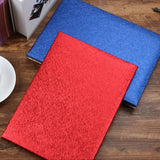New Paper Blank Folder A4 Thicken Certificate Holder File Page Folder