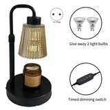B59B-Adjustable Light Aromatherapy Lamp With Timer Dimmable Home Decoration Gift EU Plug