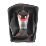 Car Accessories 6-Speed Manual Gear Shift Knob With Boot Cover For VW Golf 8 MK8 2020-2025