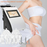 Newest Breast Enlargement Butt Enhancement Vacuum Therapy RF Cavitation Machine Weight Loss Body Slimming Lifting Device