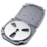 7In Empty Takeup Reel With Empty Take Up Reels Storage Box Portable Full Protection Open Reel Recording Tape Box Case