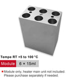 M-JSY-H Mini Thermostatic Dry Bath Incubator Portable Lab Heater with Heating Block for 0.2/0.5/1.5/2ml Tubes