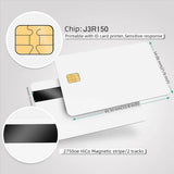 -J3R150 Chip Java JCOP Card - UNFUSED Dual Interface Chip Java JCOP4 Cards,With EMV Function,3Pack