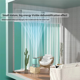 Ultra-Quiet Dehumidifier For Home Efficient Air Purification Ideal For Bedroom EU Plug