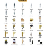H Siron+ & FON+ Lab Unit Chair Valve Normal Hanging Valve (open) Lab Parts Tools Accessories Best Tool