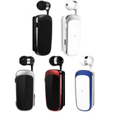 Fineblue K52 Business Wireless Bluetooth Headset Collar Clip Call Vibration