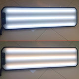 PDR Dent Light 6LED Strip Line Reflective Board Lamp  Light for Dent Detection Hail Damage  Repair Light No Stand