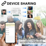 Tuya WiFi Gate Opener Intelligent Garage Door Opener Controller Mobilephone Remotely APP Control Google Home for Voice Control