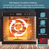 Multifunctional 8 Layers Stainless Steel Household Use Vegetables Fruit Food Dehydrating Dryer Food Dehydrator Drying Machine
