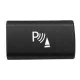 Car Control Assist System Switch Button Center Console Parking Radar Sensor Switch Cover for BMW X5 E70 X6 E71 Replacement