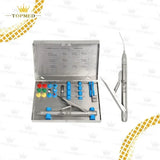 Professional Root Canal File Extractors Broken Files Removals System Kit Endo Rescues Retrievals Set Lab Endodontics Endos File
