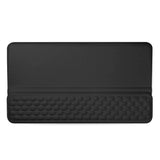 Ergonomic Computer Keyboard Stand with Wrist Rest Memory Foam Keyboard Riser Tilted Breathable Keyboard Holder for Easy Typing