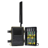 Willfine Cellular Wild Game Trail Camera with MMS Email SMS Control, GPS Functions for Security Hunting, 5.8CG, 24MP, 4G LTE