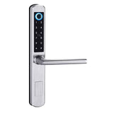 Tuya WIFI Smart Digital Door Locks Hotel Fingerprint Card Access for Secure Entry