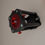 AstroFrog Height Adjusting Adapter for Equatorial Mounts – Quick Release, Universal Compatibility for HEQ5/EQ3D/TC40 Tripods