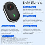 20M Bluetooth Remote Control Mini Multifunctional Camera Wireless Shooting Controller for DJI Action6/5/4/Osmo 360/Insta360