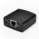 USB 2.0 LRP Print Server Share a LAN Ethernet Networking Printers Power Adapter USB HUB 100Mbps Network Print Server