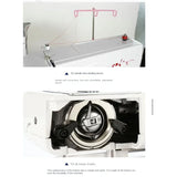 Computer Automatic Embroidery Machine Mrs300A Household Commercial Embroidery Small Sewing Machine Automatic Embroidery Machine