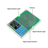 GW-FG-300 DDS Signal Generator 0.001Hz-200Khz 1.8Inch Color Screen Signal Generator Sine Wave, Square Wave, Sawtooth Wave