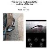 High-Resolution Wireless Shark Fin Car Rearview Camera-Easy Installation For Sedans And SUV Models