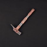 Mini Damascus Steel Hammer - Premium Vintage Collectible Hammer