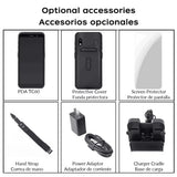 Barcode Scanner Mobile PDA with Handle 4G WIFI5  Bluetooth 4+64 GB Data Collection Terminal Warehouse  Logistics